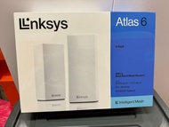 Linksys Altas 6 AX3000 Wifi Router 路由器 2件裝