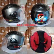 Boboiboy Gray Character Children's Helmet (2~5 Years)