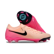 size:38-46 ready stock low cut Phantom GX Luna 2 Elite FG Football Boots Knitted Men's Soccer Shoes 