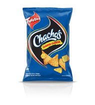 Twisties Chachos Corn Chips Big Pack [Cheesy Cheese/ BBQ Bonanza] (160g)