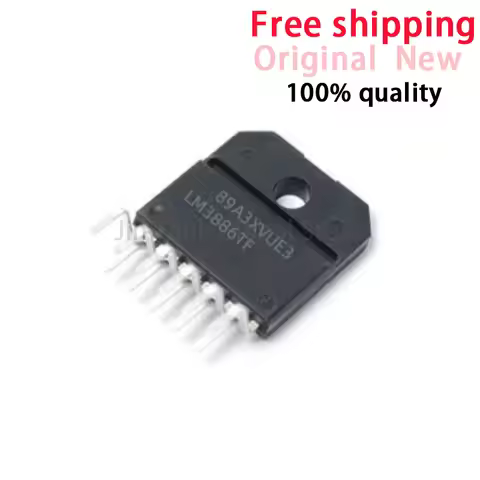 .1-5Pcs LM3886TF LM3886 ZIP-11 Fever Amplifier Chip Audio Amplifier Fever Amplifier Chip In Stock