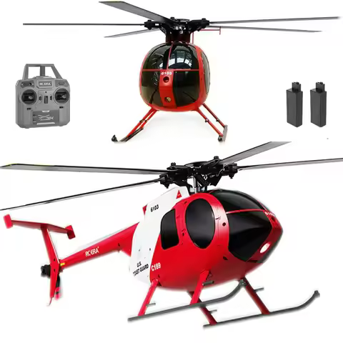 MD500 C189 Remote Control Helicopter Aircraft NOT-Optical Flow Positioning 4CH RC Heli No Ailerons M
