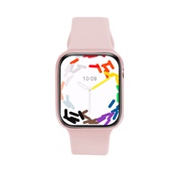 AHGBW Hello 3 Mini 41Mm สมาร์ทวอท์ชผู้หญิง1GB ROM เข็มทิศ1.75นิ้วโทรผ่านบลูทูธเพลง NFC IP68ต้นฉบับ H