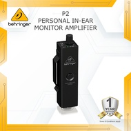 Behringer P2 Ultra-Compact Personal In-Ear Monitor Amplifier