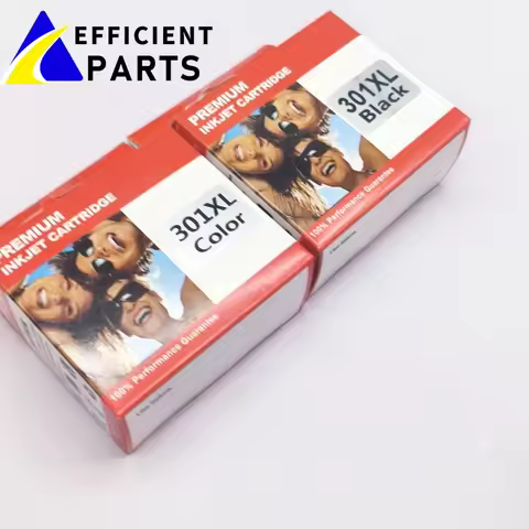 2 Black 2 Color Ink Cartridges 301 XL 301XL For HP Deskjet 1000 1010 1050 1050A 2050 2050A 2540 Envy