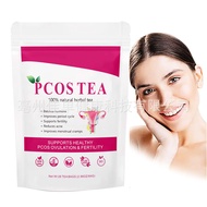 Womb Wellness Female Fertility Hormonal Herbal PCOS Tea