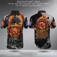 AKP men& 39;s sleeveless shirt for the 53rd anniversary of full sublimation in 2026, breathable and 