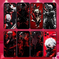 soft black TPU Redmi Note 11 Pro 11S 12S 13 pro plus 13R Tokyo Ghoul1 phone case