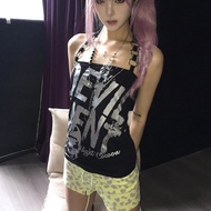 Mine Series Punk Style Clothing y2k Clothes Women's American Retro Vintage Medieval yk1