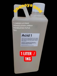 ACID 1KG NITRIT / HNO3 68% BELGIA ( CAIRAN UJI EMAS / PEMURNI EMAS)