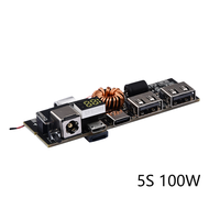 Foriot Mô-đun PD 3S 65W 4S/5S 100W PD 21700 Bảng Sạc Sạc Nhanh Kép 6 Cổng Sạc Dự Phòng Di Động Bảng