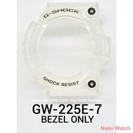 watch band Aksesori ☌◇✔CASIO G-SHOCK BAND AND BEZEL GW200 GW225 100% ORIGINAL