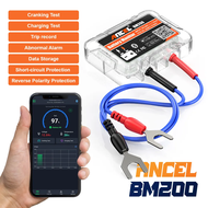 Ancel BM200 Wireless Bluetooth 4.2 12V Battery Monitor แบตเตอรี่รถยนต์ Health Monitor เครื่องทดสอบแบ