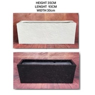 QUALITY FIBERGLASS POT PASU BUNGA LUBANG