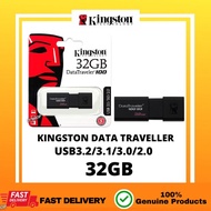 Kingston DataTraveler 100 G3 USB Flash Drive (32GB)