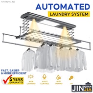 Automated Laundry Rack +standard Installation Smart Laundry System Clothes Drying Rack 5 Years Warranty Clotheslines Drying Racks d12