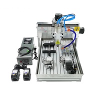 5 Axis CNC Router 3040 2200W 4 Axis Wood Engraver 6040 PCB Engraving 3020 PCB Drilling Milling Machi