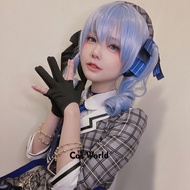 ∝※ apanese Virtual YouTuber VTuber Hololive Hoshimachi Hosimati Suisei Outfits Anime Cosplay Costum