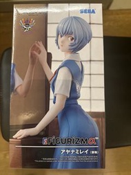 SEGA Figuizmo α 新世紀福音戰士 綾波麗 綾波零 Figure