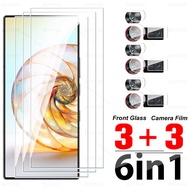 6in1 For ZTE nubia Z60 Ultra Z70Ultra 5G Screen Protector Tempered Glass NubiaZ60Ultra Z60Ultra Z70 