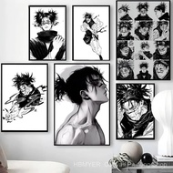 1PC Choso Jujutsu Kaisen Anime Poster Art Waterproof Paper Sticker Coffee House Bar Room Wall Decor 