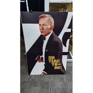 POSTER MOVIE JAMES BOND NO TIME TO DIE