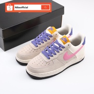 100% Original Nike Air Force 1 ACG  Powder White Casual Sneaker Shoes For Men and Women