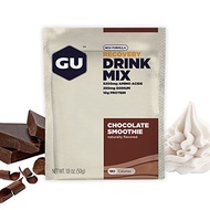 [USA]_GU Energy Labs GU Recovery Protein Drink Mix , Chocolate Smoothie, 12 Packets