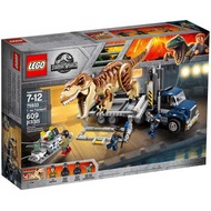 LEGO 75933 JURASSIC WORLD T.REX TRANSPORT