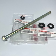 Yamaha Y125 Shaft Washer & Nut Rim Belakang Sap Tayar Original Japan (90185-12134/3AY-F2141-01/90201