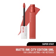 MAYBELLINE Super Stay Matte Ink City Collection 130