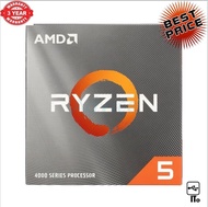 CPU AMD AM4 RYZEN 5 4500 ประกัน 3*3*0 หน่วยประมวลผล