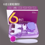 D DRS 6in1 Beauty Micro Needle Micro Needle roller Six-in-One Set Derma roller roller Micro Needle