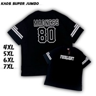 MEN'S JUMBO T-SHIRTS 4XL 5XL 6XL 7XL UNISEX SUPER JUMBO T-SHIRTS