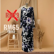 BAJU KURUNG LYCRA KOREA TRISHA BARU