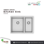 LEVANZO Ember Series Kitchen Sink 55546