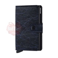 荷蘭secrid Miniwallet Crunch Blue RFID銀包