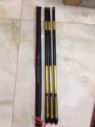 Cần câu tay shimano 5h cực đẹp 5m4 có 3 màu
