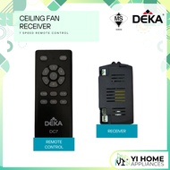 DEKA Ceiling Fan 7 Speed Remote Control and PCB Board (DC7)(for DC Motor Ceiling Fan)