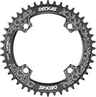 Enjcyling Narrow Wide Chainring, Second Generation Technology, 120mm BCD 120 BCD Full Alloy CNC 44T 