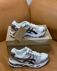 全新正貨👾Asics Gel-Kayano 14 戶外機能 低幫跑步鞋 男女同款 黑白銀