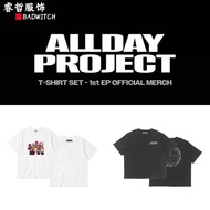 Kpop ALLDAY PROJECT ADP EP Round Neck Cotton T Short Sleeve Casual Top Man/Women Couple Shirts Short