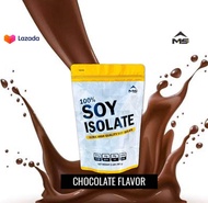 MS เวย์โปรตีน ซอยโปรตีน ไอโซเลท SOY PROTEIN ISOLATE 100% CHOCOLATE 2LBS  โปรตีนถั่วเหลือง ลดไขมัน เพ