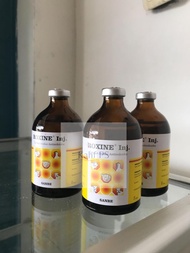 Roxine Inj 100 ml obat pernapasan hewan ayam [KAHF PS]