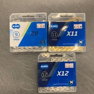 KMC CHAIN X12/X11/Z9