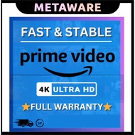 Prime Video Amazon Prime Video Account Premium Smart TV Android TV