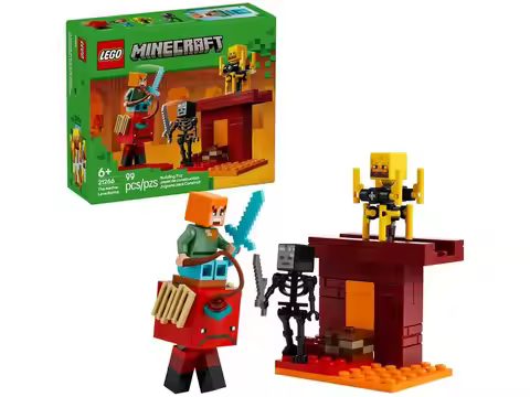 LEGO The Battle of Lava on the Nether 21266