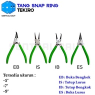 CENTRAL BOLT || TEKIRO Snap Ring Pliers