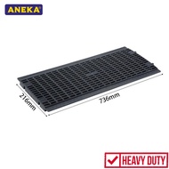 8.5" x 29" Heavy Duty Drain Cover PENUTUP LONGKANG (FDR390)