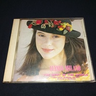 ALYSSA MILANO - The Best In The World CD JAPAN PRESS Synth-Pop music album